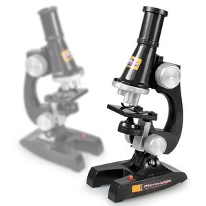 Foreign Trade Hot-selling Science Toys for Children Science Laboratory Optical Microscope with Small Biomicroscopy