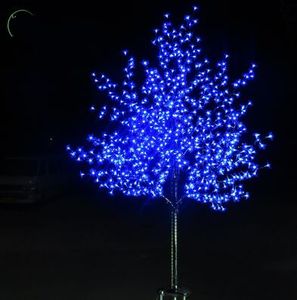 1.8m 864 sztuk diody LED Crystal Cherry Blossom Drzewo Światła Boże Narodzenie Nowy Rok Luminaria Dekoracyjne Drzewo Lampa Krajobraz Oświetlenie Outdoor