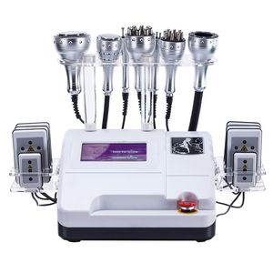 Cavitazione ad ultrasuoni Macchina dimagrante Radiofrequenza Face Lifting Lipo Laser Cryo Vuoto RF Rafforzamento della pelle Perdita di peso Modellamento del corpo