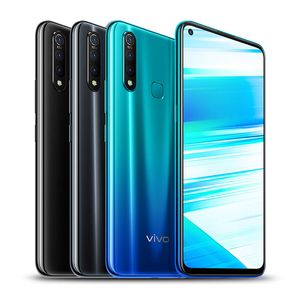 VIVO Z5X 4G LTE الهاتف الخليوي 6 جيجابايت RAM 64GB 128GB ROM Snapdragon 710 Octa Core Android 6.53 