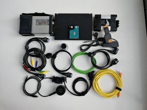 Ferramentas de diagnóstico automático para BMW ICOM NEXT MB STAR C5 SD CONNECT 5 Multiplexador de Wi-Fi e cabos 1 TB HDD mais recente laptop usada Laptop X201 8G I7 CPU