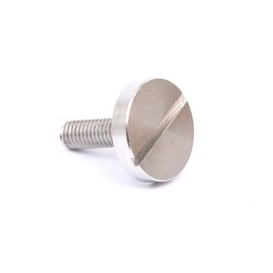 M6 slotted flat style screw fastener Other Building Supplies wallet bag Chicago belt Rivet diy handmade clothes leather hardware part