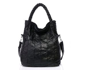 حقيقي مصمم leatherFashion حقيبة يد نسائية السيدات المحمولة الكتف حقيبة مكتب السيدات الأفاق حقيبة اليد