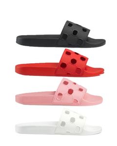 mens womens unisex fashion strap rubber slide sandals luxe pool flat slippers with cut out logo