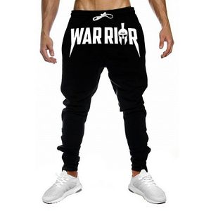 Nya höst män byxor brev tryckta joggare byxor manliga casual sweatpants bodybuilding fitness track byxor mens svett byxor