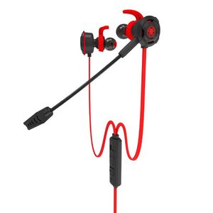 G30 Bass Gaming Earphones w / Detachable Microphone Phone PC Stereo Game Headset för PlaySunkNowns Battlegrounds Gamer