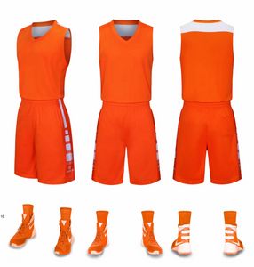 2019 New Blank Basketball jerseys printed logo Mens size S-XXL cheap price fast shipping good quality STARSPORT ORANGE SOG001AA1n2r
