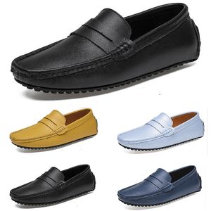 2021 män casual skor espadrilles lätt trippel svart vit brun vin silver röd kastanj mens sneakers utomhus jogging walking color 39-46 Fofty Seven