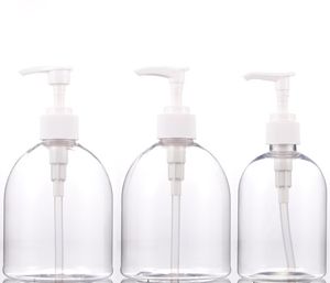 Neue 300 ml 500 ml leere Händedesinfektionsflaschen PET-Kunststoff-Shampooflasche mit Presspumpenverschluss für 2020
