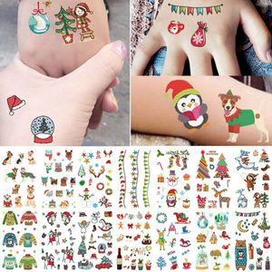 DIY Christmas Christmas Sport 3D Nail Paste Sticker Paper Sticker #765