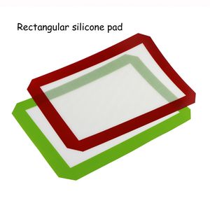 Atacado Non-Stick Silicone Dab Esteiras Para Wax11.81 x 8.27 polegadas Silicone Baking Mat Dab Óleo Bake Erva Seca