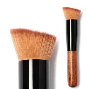 Multifunktionsvätska Foundation Brush Pro Foudation Pulver Makeup BB Cream Blandborstar Skönhet Kosmetika 6 Används för smink