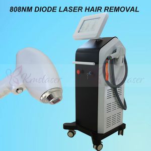 Non Channel 808nm Diodo a laser Máquina de remoção de cabelo para permanente indolor e rápido melhor do que o sistema de remoção de cabelo