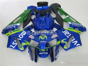 Инъекционный комплект обтекателя кузова для Honda CBR600RR 05 06 Blue Flatings Set CBR600RR 2005 2006 FF26