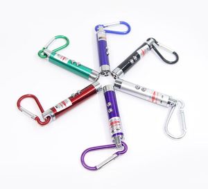 Mini 3 i 1 UV-ljus ficklampa Multifunktionella ultraviolett lampor Nyckelring Torch Key Ring Chain Laser Pointer Pet Toy Pengar Detektor Torches