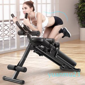 Wholesale-TB202 Supine plate, abdominal device, lazy abdominal exercise machine, thin waist fitness equipment, home stomach reduction