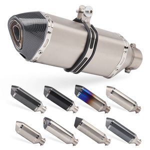 KIMISS Motorrad Auspuff Vent Mitte Link Rohr
