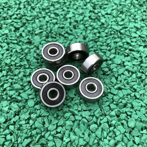 500 teile/los hohe qualität 624-2RS miniatur radial kugellager 624 624RS 4x13x5 gummi abgedichtet rillen kugellager 4*13*5mm