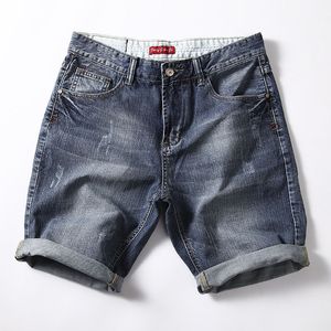 Sommer Neue männer Denim Shorts Mode Slim Fit Denim Klassischen Stil Kurze Jeans Männer Marke Kleidung