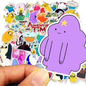 50 pcs/set Skateboard Stickers Adventure cartoon For Children Car Laptop Pad Bicycle Motorcycle PS4 Phone Luggage Decal Pvc guitar Helmet Cup Stickers