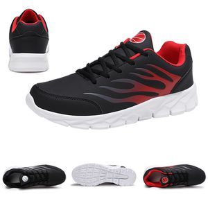 Gorące sprzedaż butów do biegania dla mężczyzn Black White Red Flame Sport Buty męskie Treakery trampki domowej roboty marka wykonana w Chinach rozmiar 3944