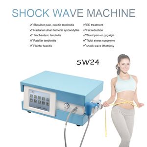 Máquina neumática de terapia de ondas de choque equipo de tecnología de activación de pulso extracorpóreo onda de choque acústica para máquina médica para el dolor corporal