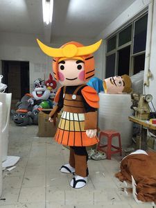 2019 Factory Hot Lovely Rank-and-File Soldiers Cartoon Doll Mascot Costume Darmowa Wysyłka