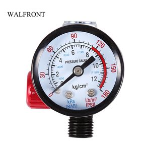 Freeshipping Spray Gun Air Regulator 1/4" BSP Thread Mini Tail Pressure Gauge Air Filter Regulator Pneumatic Control Airbrush Tools