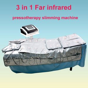 3 in 1 linfodrenaggio a infrarossi + pressione dell'aria EMS pressoterapia dimagrante muscolo corpo sottile disintossicazione perdere peso