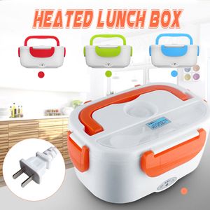 Lunch Box per riscaldamento elettrico 110V Auto portatile Multifunzionale Contenitore per alimenti per alimenti Scaldavivande Campeggio Riscaldatore da viaggio C18112301