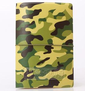 Camouflage Passport Wallets Card Holders holder Cover Case Protector PU Leather Travel purse wallet bag