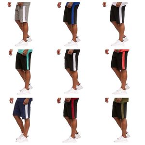 Summer Shorts Men Beach Style Joint Side Fitness Fits Jogging Breathable Quick Dry Loose Type European Wind Casual Shorts
