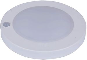 Światło sufitowe czujnika ruchu LED, 12W 18W 5000K Biały, LED Flush Mount Oświetlenie Oświetlenie do garażu, Walk-in Cocket