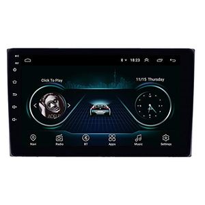 R￡dio de v￭deo de carro Android de 9 polegadas para 2005-2014 Old Suzuki Vitara Bluetooth WiFi HD Crega do toque GPS Support CarPlay DVR