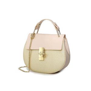 Designer - Saco de Ombro Designer de Luxo Famoso Marca de Alta Qualidade Mulher Sacos Mini Bolsas De Cadeia De Ouro Sacos Mulher Pequena Tote Bolsa com Crossbody