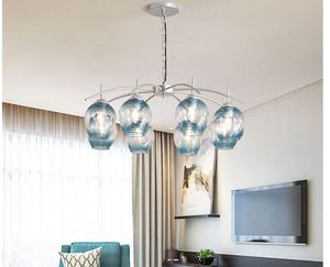 Nowoczesny żyrandol do salonu Sypialnia Dekoracji Home Decoration Oświetlenie Halowe Lampy Wiszące Lampy Projekt Sztuki Kreatywny Light Metal