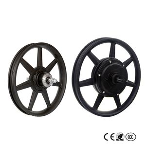 14 inch Brushless Non-gear Hub Motor 36V350W High Speed Front Wheel And Rear Drive Wheel Kit For Electric Bicycle