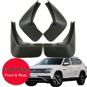 Tommia For Volkswagen Teramont 2018-19 Car Mud Flaps Splash Guard Mudguard Mudflaps 4pcs ABS Front & Rear Fender