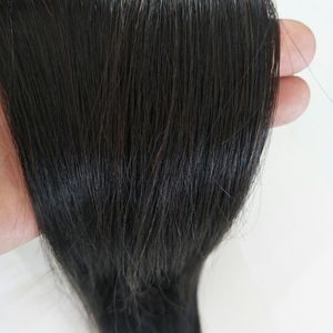100% Human Hair Extensions Skin Weft Taśma Przedłużanie Włosów 100 g / 40 sztuk Brazylijski Włosy Podwójne strony Klej tanie ceny Darmowa Wysyłka