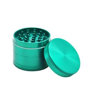 New Smoke Grinder with 50mm Zinc Alloy 4-Layer Plate Metal Smoke Grinder