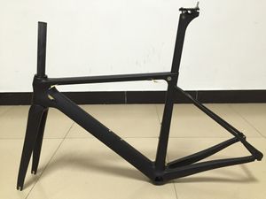 Wholesale adjustable water cage for sale - Group buy 202 BOB BLACK ON BLACK carbon road frame bike frame road racing bicycle frameset glossy