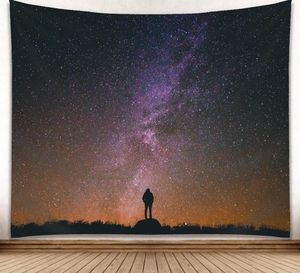 Starforest Cosmic Tapestry - Sun Ray Woods Waiting Wall, ręcznik plażowy, koc piknikowy maty jogi