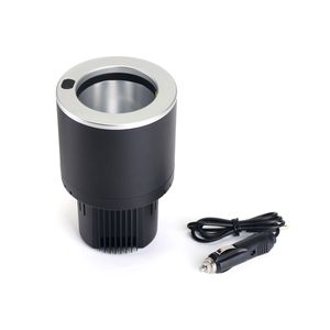 Portable 12V 20W Car Vehicle Heating Cooling Can Cup Holder Drink Heater Cooler