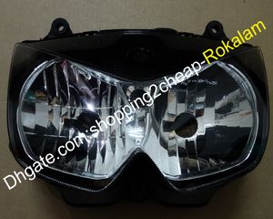 Headlamp strålkastare Frontlamp för Kawasaki Z1000 2003 2004 2005 2006 eller Z750 Z 750 2004 2005 2006 Huvudljus Frontlampa