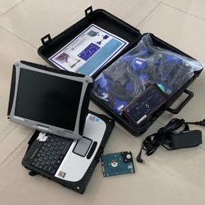 DPA5 Dearborn-Protokolladapter ohne Bluetooth DPA 5 für LKW-Scanner mit Software in SSD/HDD und verwendet Toughbook CF-19 4G i5 CPU