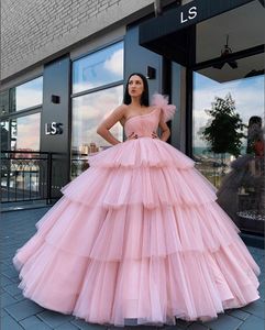 하나의 어깨 Boho 컨트리 고딕 공 가운 웨딩 드레스 신부 가운 2019 Vestido de Novia 공주 웨딩 드레스 Vestidos de Novia