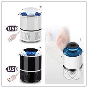 Ny Hot Selling Portable USB Mosquito Repellent Light Mosquito Sug LED Hem utan strålning fotokatalysator för att döda myggor