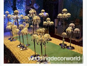 Ny ankomst Fashion Wedding Party Stage Dekoration Bröllopsinredning Stand Decor0868