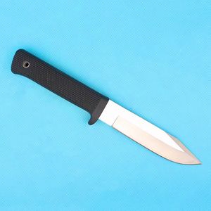 Coltello dritto Camping Survival VG1 Satin Drop Point Bade Coltelli da caccia per esterni con Kydex