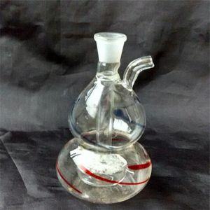 Il nucleo di sabbia della zucca della bottiglia d'acqua Accessori per bong in vetro all'ingrosso, fumo per pipa ad acqua in vetro, spedizione gratuita
